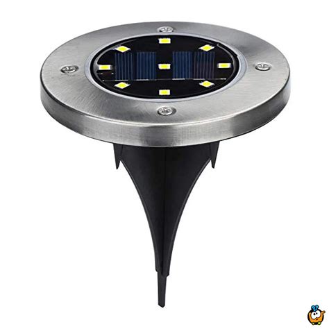 Disk Lights Baštenske solarne disk ubodne lampe 4 kom Kuda u Kupovinu