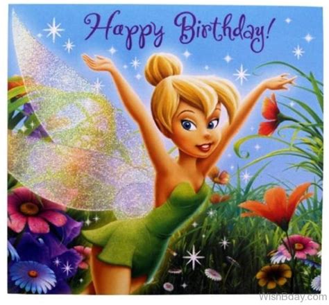 35 Tinkerbell Birthday Wishes