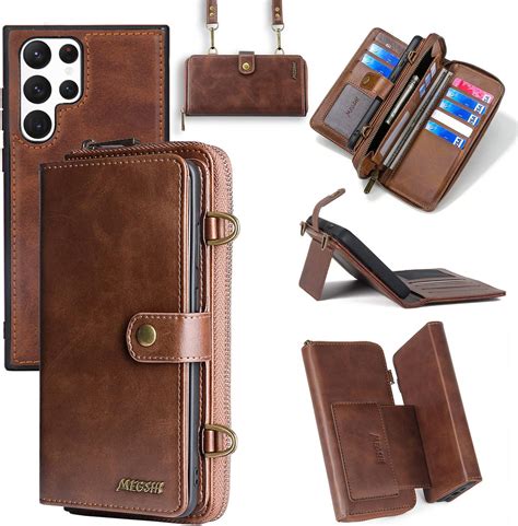 Amazon Sinqerisht Crossbody Wallet Case Compatible With Samsung