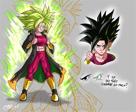 Pin De Stacey Green En Kefla Dragones Dragon Ball Criatura