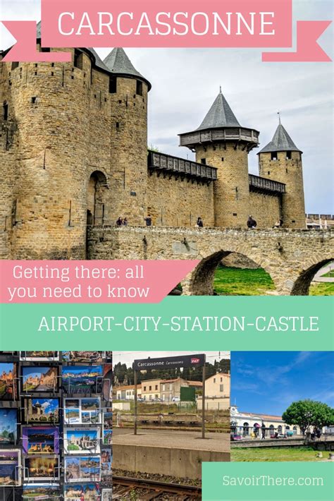 Carcassonne Airport Shuttle Bus Route & Times: Everything You Need To ...