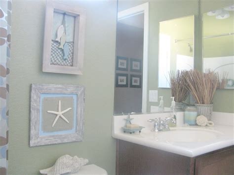 Beach Themed Bathroom Decorating Ideas Beach Theme Bathroom Coastal Bathroom Decor Diy