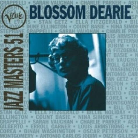 Blossom Dearie Verve Jazz Masters 51 1998 For Sale Online EBay