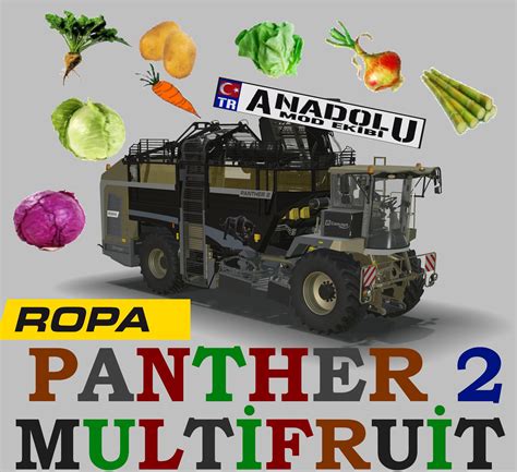 Ropa Panther Multifruit V Ls Farming Simulator Mod Ls