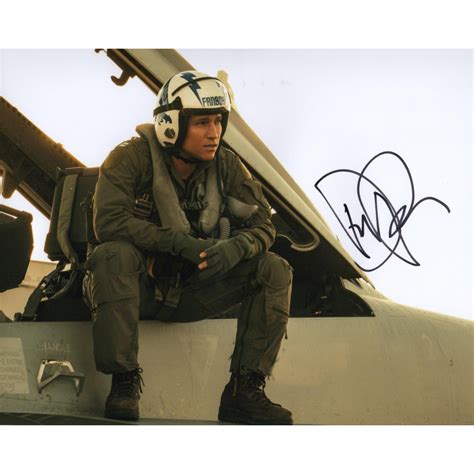 Danny Ramirez Signed Top Gun Maverick 8x10 Photo 1