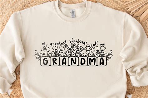 My Greatest Blessings Call Me Grandma Svg Grandma Svg Grandma Svg