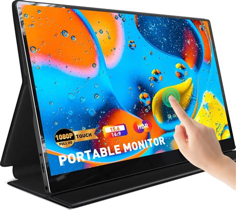 Amazon AYY Portable Laptop Monitor Touchscreen 15 6 IPS FHD 1080P