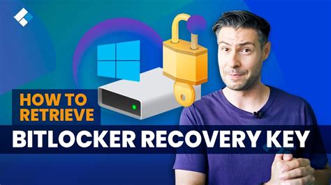 How To Retrieve Bitlocker Recovery Key Youtube