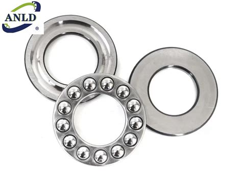 Miniature Thrust Ball Bearing Series F7 17 F7 17m P5 P6 Support