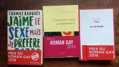 Le Prix du roman gay 2019 est attribué à Philippe Joanny pour son