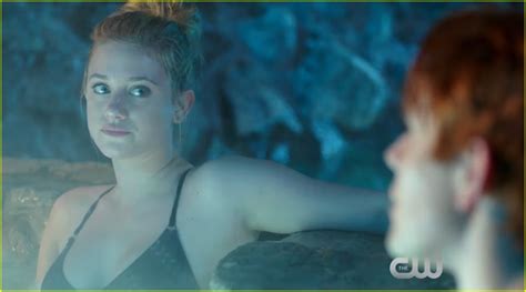 Riverdale Creator Shares Pics From The Sexiest Episode Ever Photo 4042381 Bikini Camila