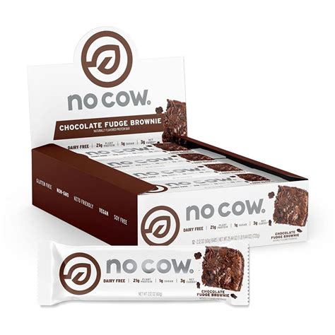 No Cow Protein Bar Review - Recovatech