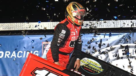 Hustling Hafertepe Conquers Eldora Speed Sport