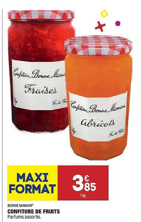 Promo Confiture De Fruits Bonne Maman Chez Aldi ICatalogue Fr