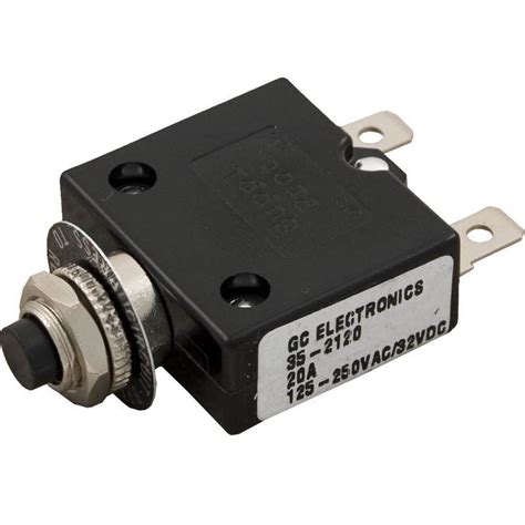20 Amp Circuit Breaker