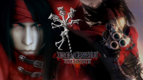 Vincent Final Fantasy Dirge Of Cerberus Wallpaper 35518010 Fanpop