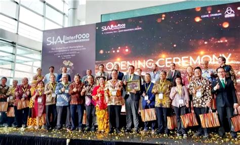 SIAL InterFood 2023 Pameran Makanan Dan Minuman Terbesar Di Indonesia