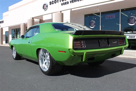 1970 Plymouth Cuda Restomod 340 Six Pack Stock C1106 For Sale Near