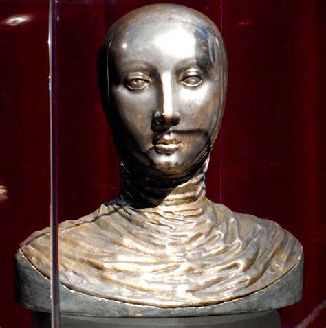 Silver Reliquary Bust Of Female Saint Manufactured In Si Flickr