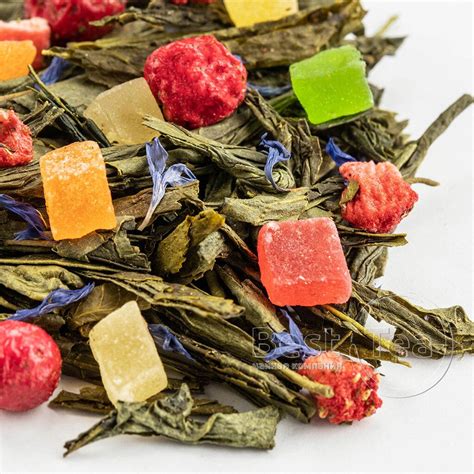 Чай зеленый Мишки Гамми, ароматизированный в интернет-магазине BestTea.ru