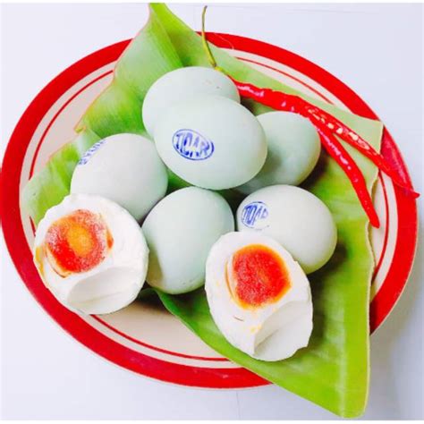 Jual Telor Asin Bebek Masir Telor Asin Matang Shopee Indonesia