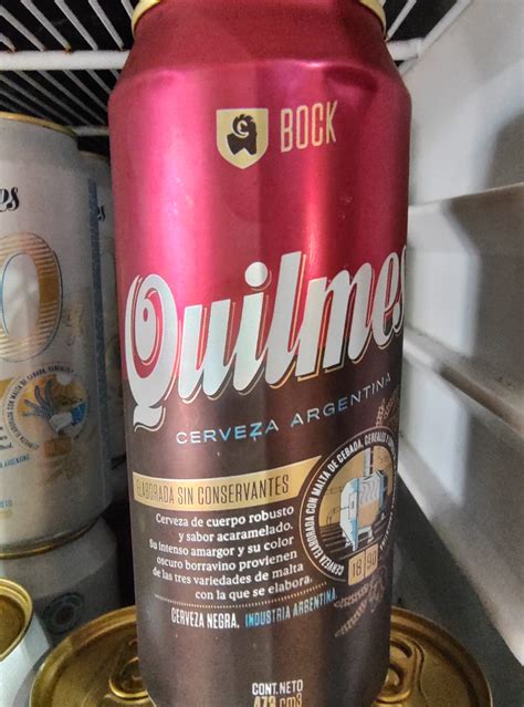 CERVEZA QUILMES BOCK LATA X 473CC Atención 24hs