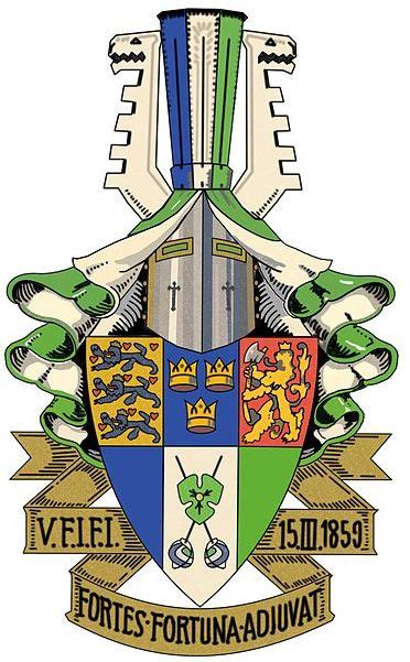 Wappen Von Corps Normannia Zu Hannover Coat Of Arms Crest Of Corps