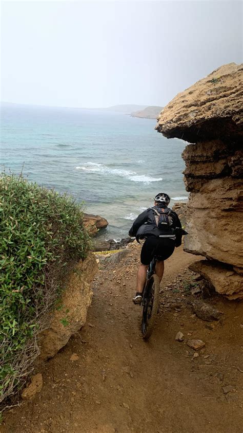 Fotogalería Imágenes de la tercera etapa de la Volta a Menorca en BTT