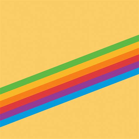 Rainbow Retro Wallpapers - Wallpaper Cave