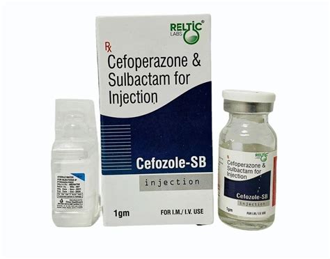 Cefoperazone Mg Sulbactam Anhydrous Mg Cefozole Sb Gm Injection