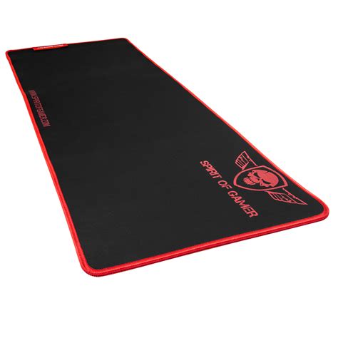 Spirit Of Gamer Gaming Mouse Pad Rouge Taille XXL SOG PAD01XXR