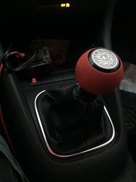 Finally Pulled The Trigger On A Bfi Shift Knob It Feels Absolutely Fantastic Rgolfgti