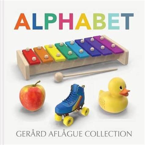 Alphabet Gerard Aflague 9781539169512 Boeken Bol