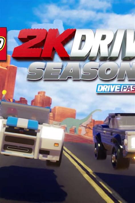 Lego K Drive Mostra O Drive Pass Da Temporada Em Novo Trailer De