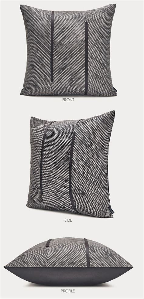 Large Simple Modern Pillows, Modern Throw Pillows for Living Room, Dec ...