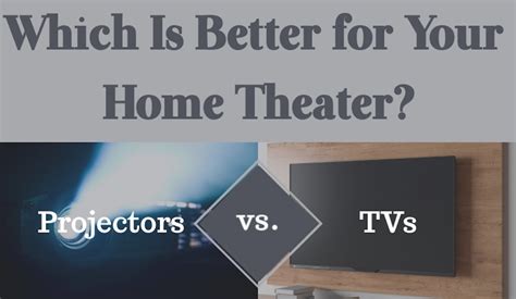 Projectors vs. TVs: Which is Better for Your Home Theater? — RISMedia