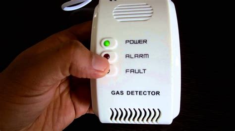 Lpg Gas Leakage Security Alarm System Youtube