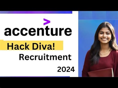 Accenture Hack Diva Recruitment 2024 Software Engineer Apply Now