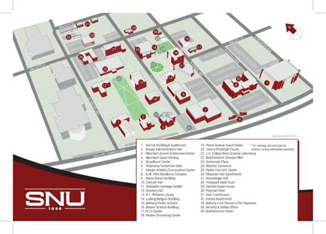 Campus Map Snu