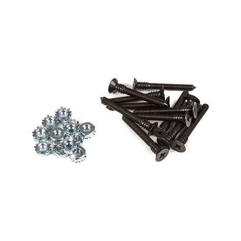 Fender Pure Vintage Speaker Mounting Screws Nuts Pack Of 12 Glued