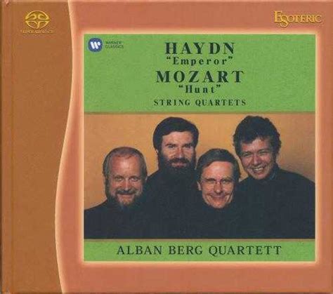 Alban Berg Quartett Haydn Emperor Quartet Mozart Hunt Quartet