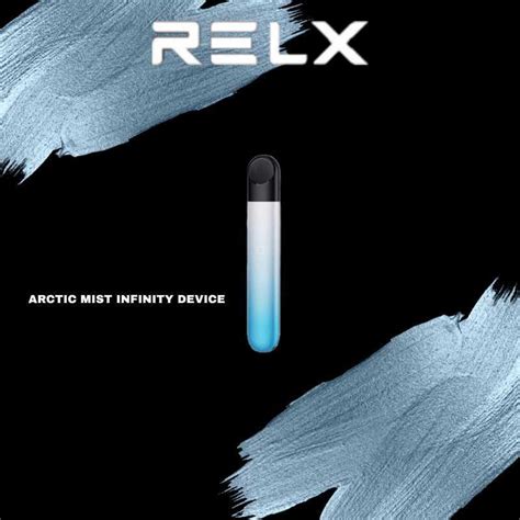 Jual Relx Vape Infinity Device Arctic Mist Single Device Pod Di