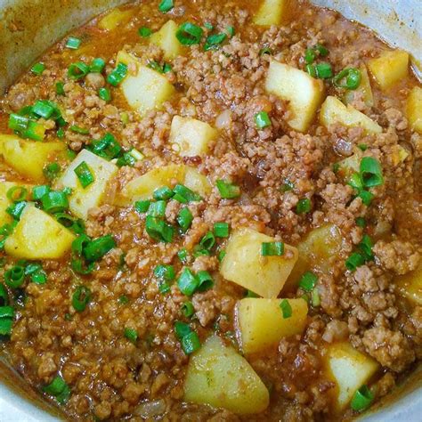 Carne Moída Com Batata Comidinhas Do Chef Receita Carne Moída Com Batata Receita Com