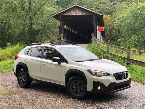 First Drive 2021 Subaru Crosstrek Sport The Detroit Bureau