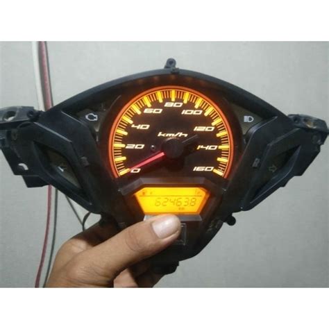 Jual Spidometer Honda Vario 125 Fi Old Original Copotan Shopee Indonesia