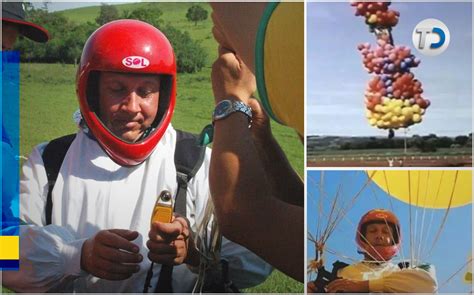 Adelir De Carli El Sacerdote Que Vol Con Globos De Helio C Mo Muri