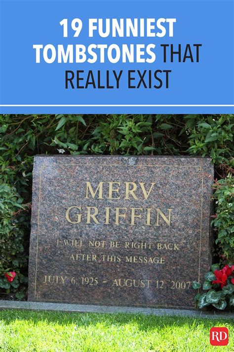 19 Funniest Tombstones That Really Exist Tombstone Funny Tombstone