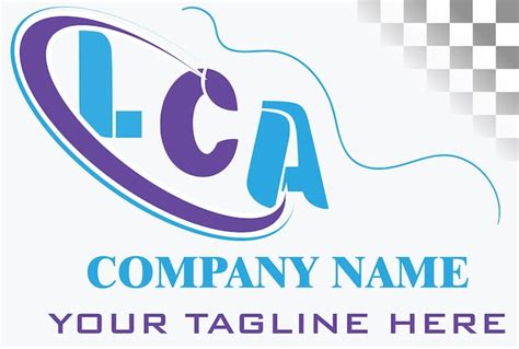 Premium Vector LCA Letter Logo Design