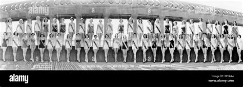 MISS AMERICA, 1953. /nThe contestants of the 1953 Miss America Pageant ...