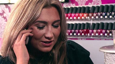 The Only Way Is Essex Lauren Goodger Phones Mark Wright Youtube